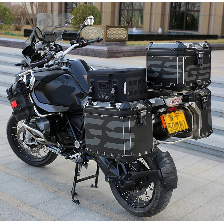 吴琪步友摩托车摩旅大容量快拆边箱拓展包收纳包18L