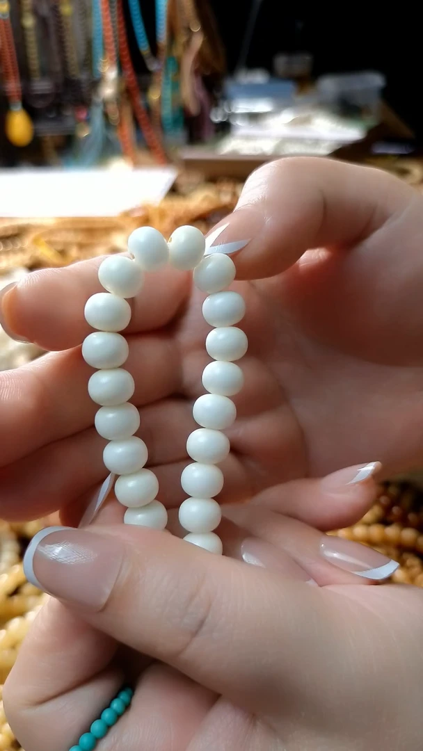 【闪购商品】龙眼菩提手串龙脊菩提小白龙单籽16颗