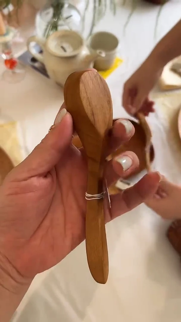 茶道摆件0000橄榄木勺子  福利5140