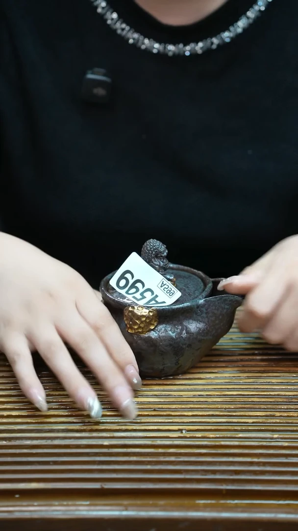 粗陶手工手做茶具