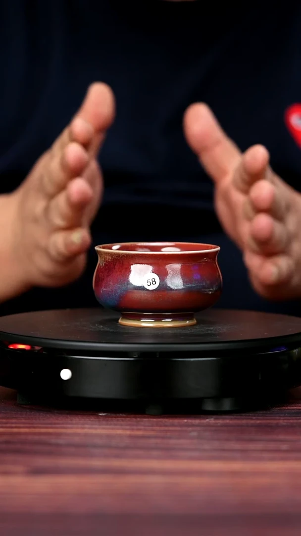 其他58#盼龙窑一级品原矿钧瓷卢氏杯