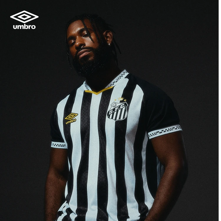 Umbro/茵宝内马尔同款 巴甲桑托斯客场25赛季球员版U2125410210