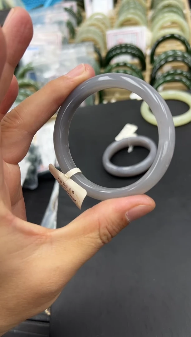 颈饰未镶嵌和田玉手镯54