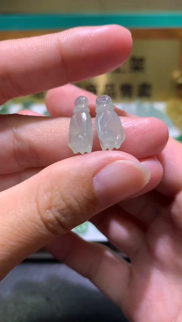 未镶嵌定制翡翠毛货