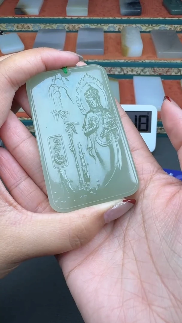 【闪购商品】和田玉颈饰未镶嵌婷婷