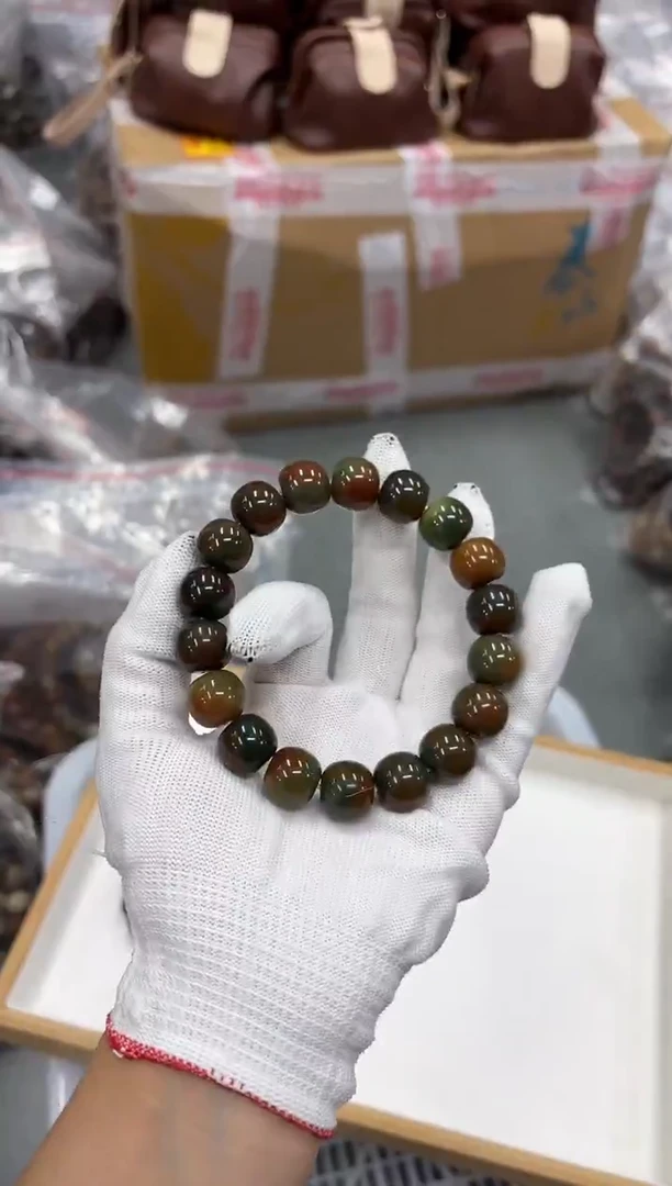 手串菩提根/象牙果14水磨福利（720）