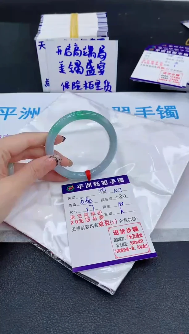 未镶嵌手镯翡翠1