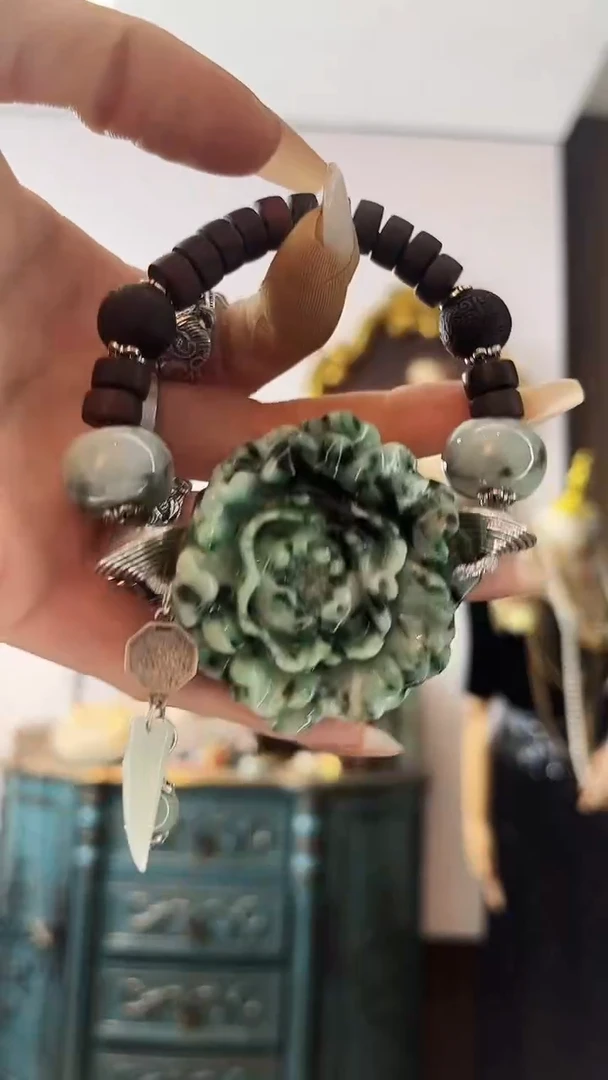 【闪购商品】翡翠手链未镶嵌翡翠A472