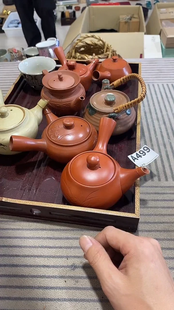 自**球柏瑞堂精品茶具499