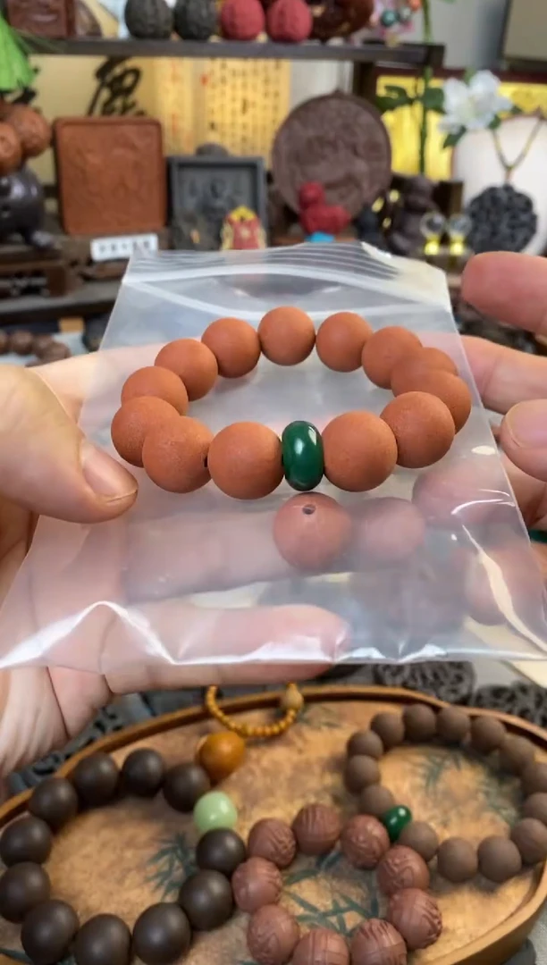 泥塑神秘合香手串福利