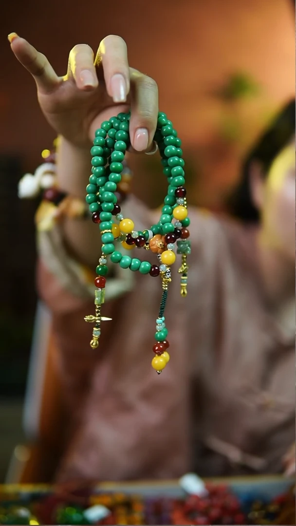 琉璃DIY复古百搭108