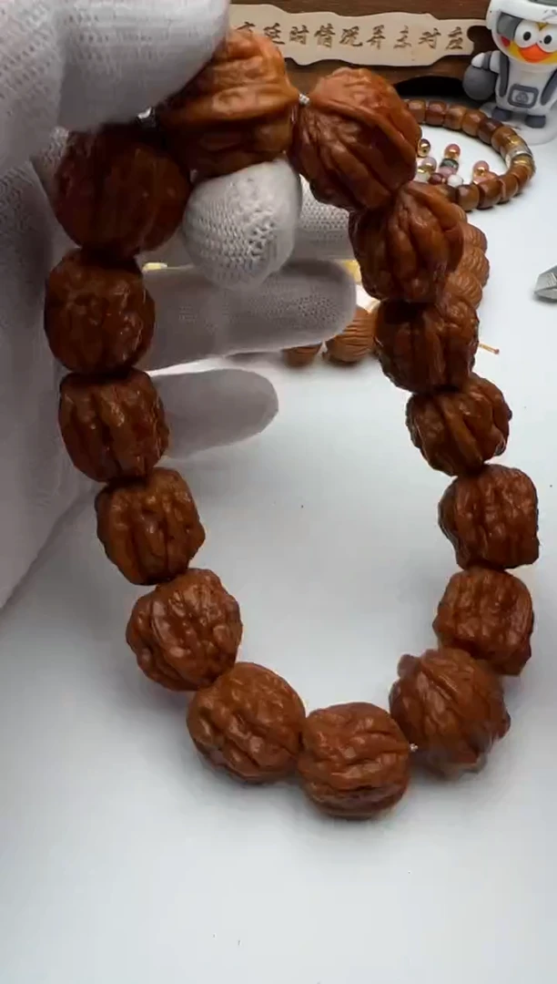 【闪购商品】文玩核桃手串秋子手串