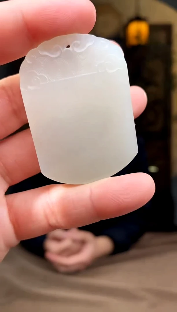 【闪购商品】和田玉颈饰未镶嵌E553