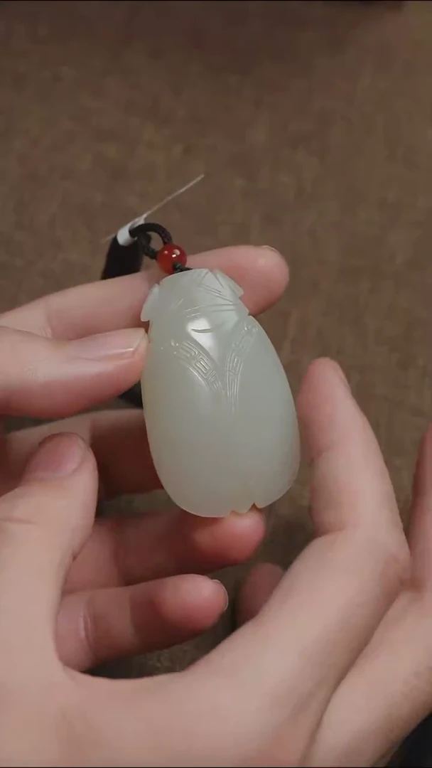 和田玉未镶嵌颈饰0