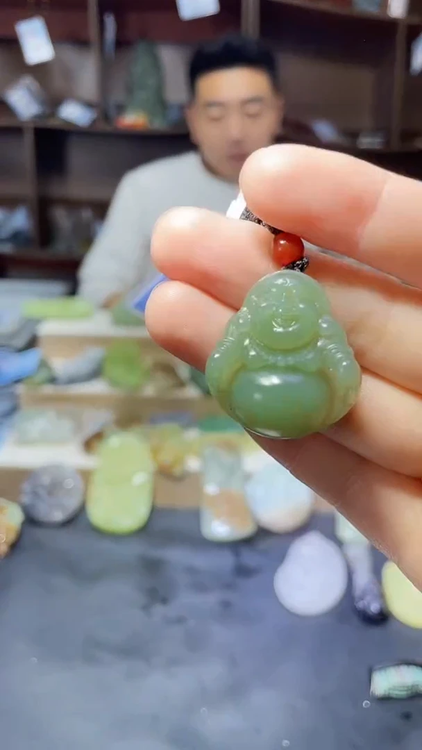 【闪购商品】和田玉颈饰未镶嵌1