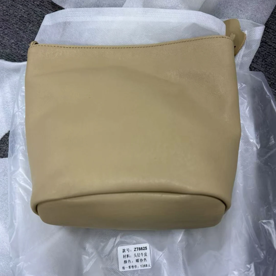 6625暖沙色【清货微瑕】新款时尚轻奢百搭气质女包