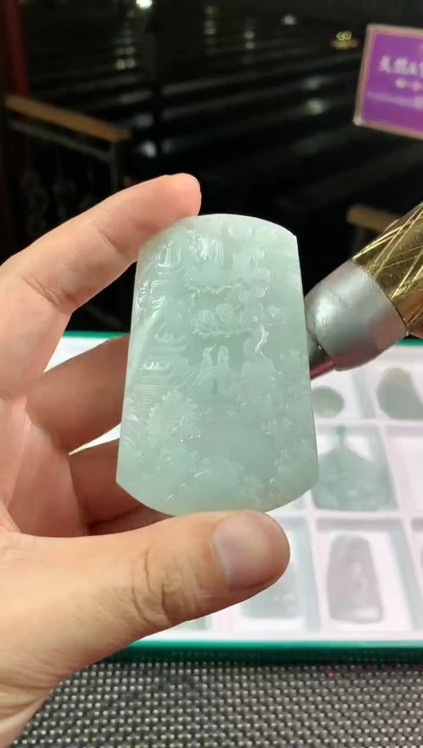 未镶嵌定制翡翠--346413