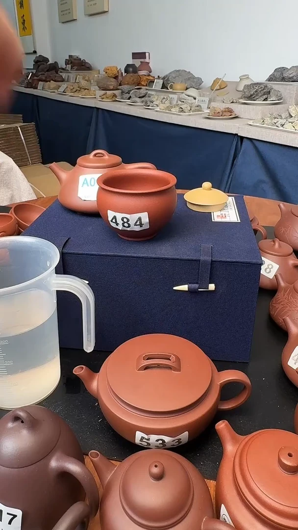 茶壶紫砂484红清水圆融杯