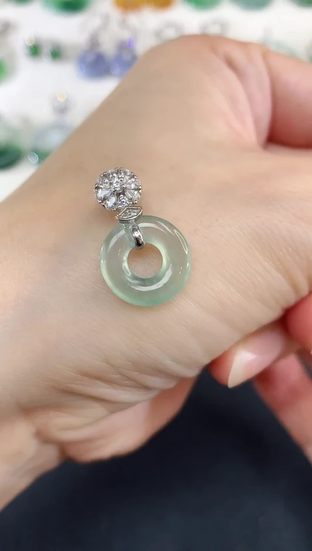 吊坠(不含链)未镶嵌翡翠71买断场不退不换|