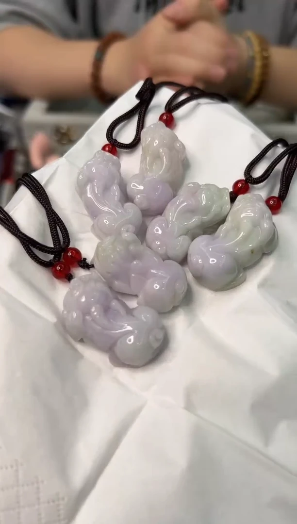【闪购商品】翡翠颈饰未镶嵌拍一发一 多样性发货-530317