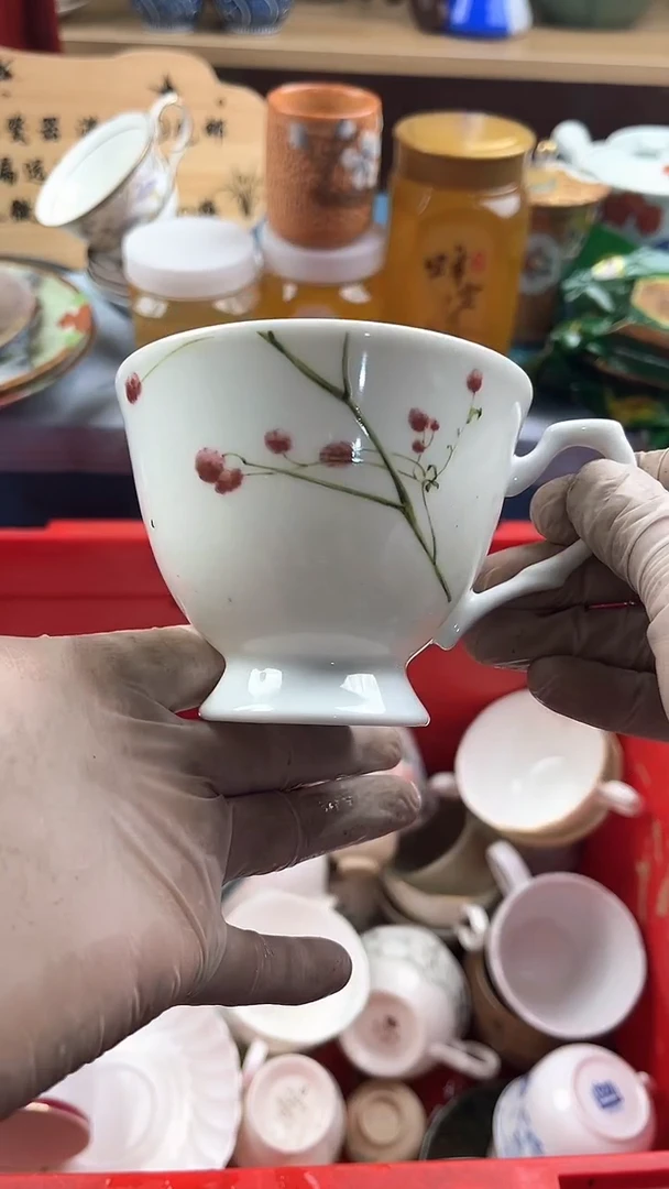 瓷片.****雪英歌瓷器满19.9包邮