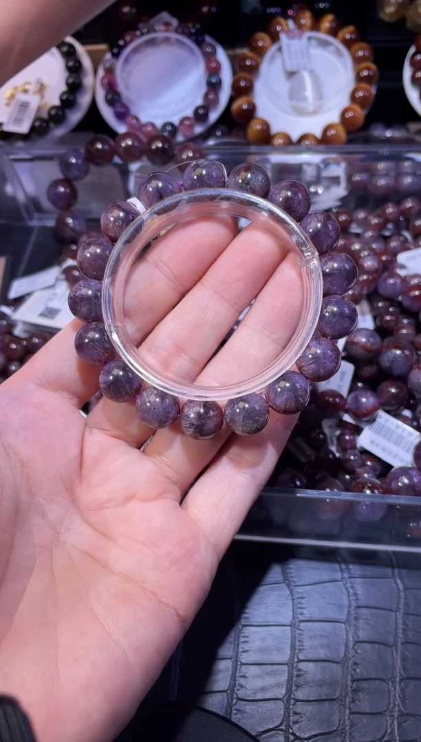 未镶嵌手链水晶极光单圈手链A12（多样性发其一）