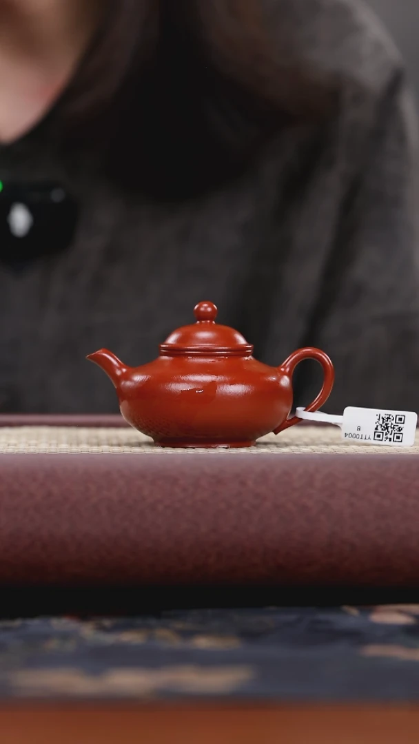 茶壶紫砂紫砂茶壶 大红袍霖玥 ytt 80c