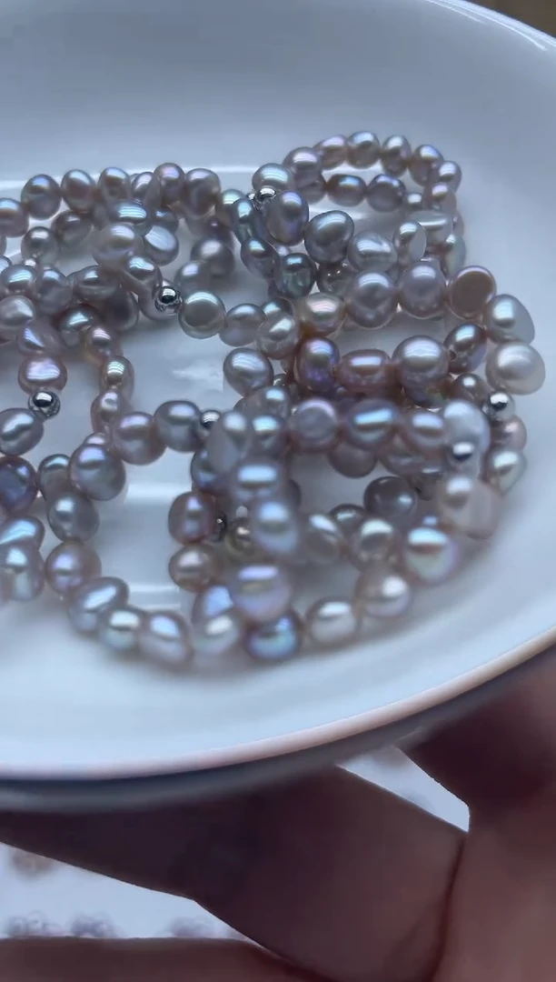 戒指未镶嵌淡水珍珠戒指多样性发其一