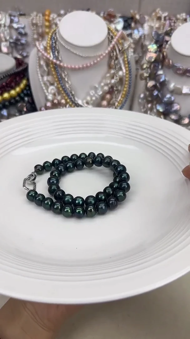 颈饰未镶嵌淡水珍珠1