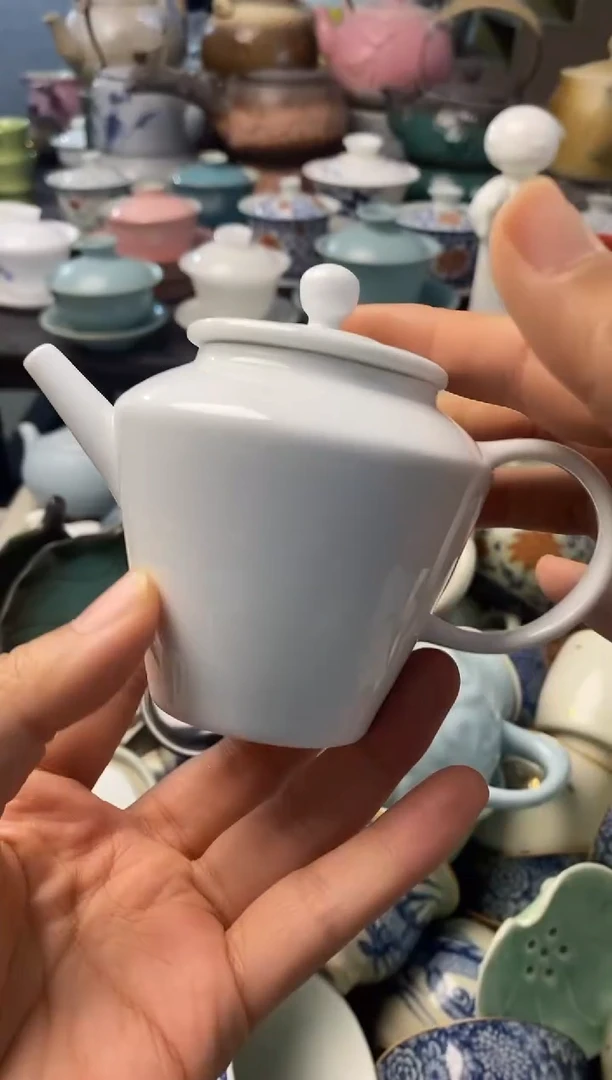 高端 茶壶 茶杯 茶具 轻轻微瑕