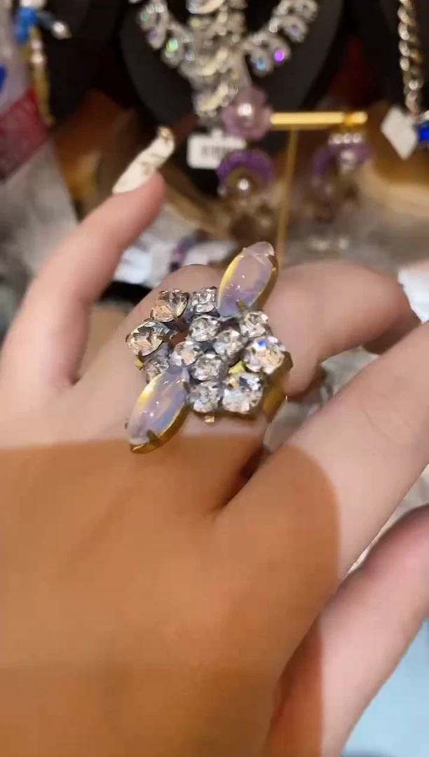 琉璃铜合金楚楚珠宝中古甄选不退换