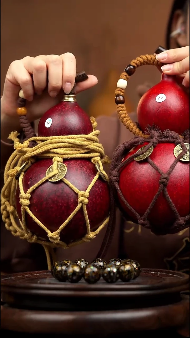 77号大漆酒葫芦一物一拍 拍拍退退限购拉黑