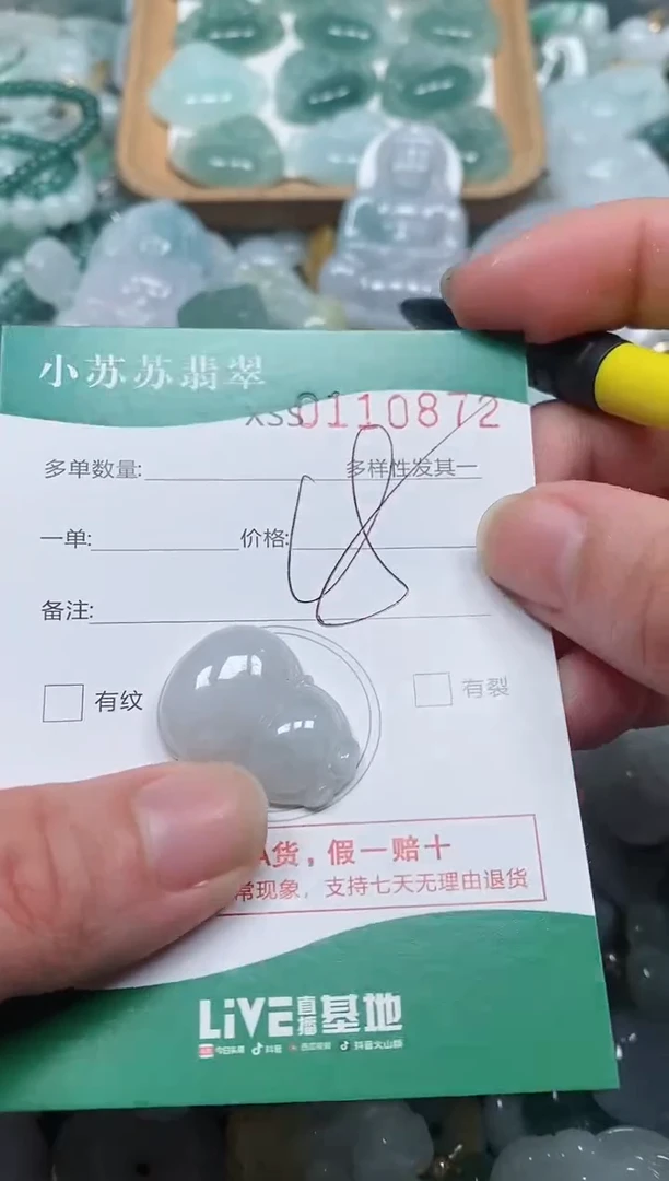 【闪购商品】翡翠颈饰未镶嵌闪购商品0110872