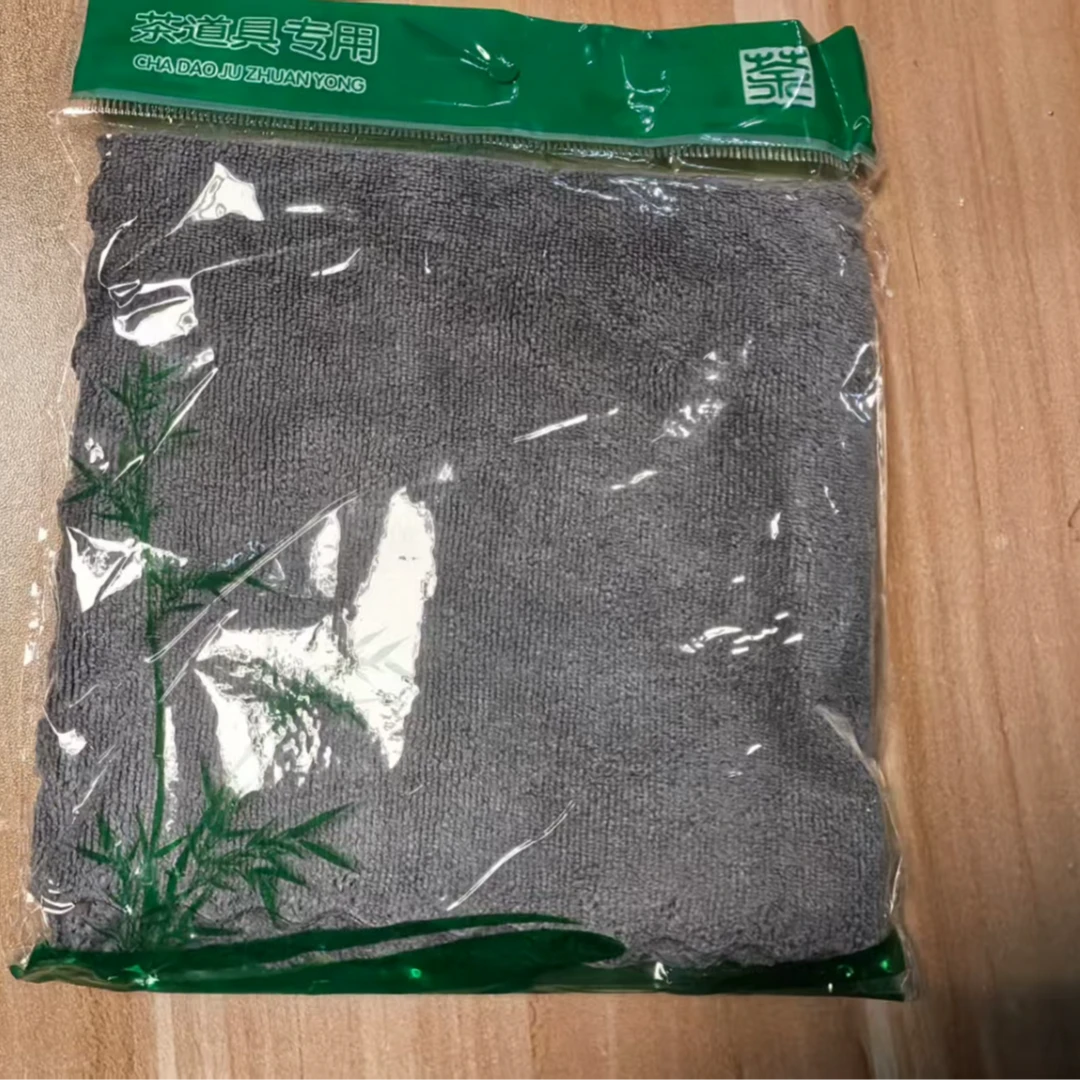 紫砂茶壶茶巾链接茶道