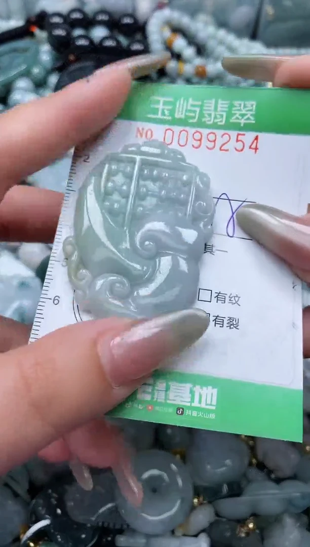【闪购商品】翡翠未镶嵌颈饰闪购0099254