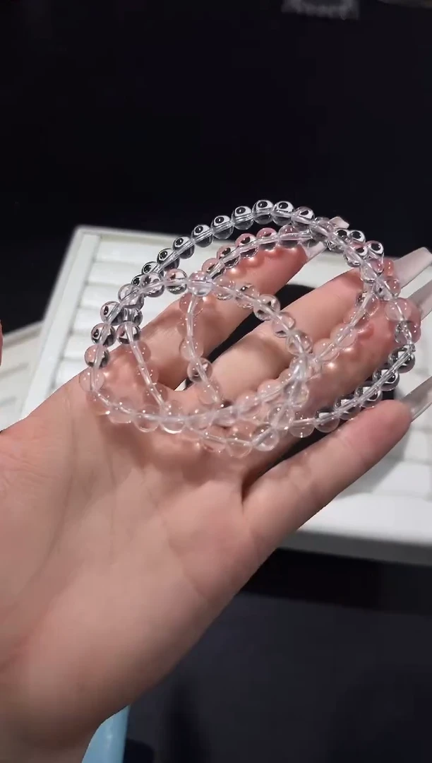 未镶嵌手串水晶77g多样性发其一【1条】默认微瑕