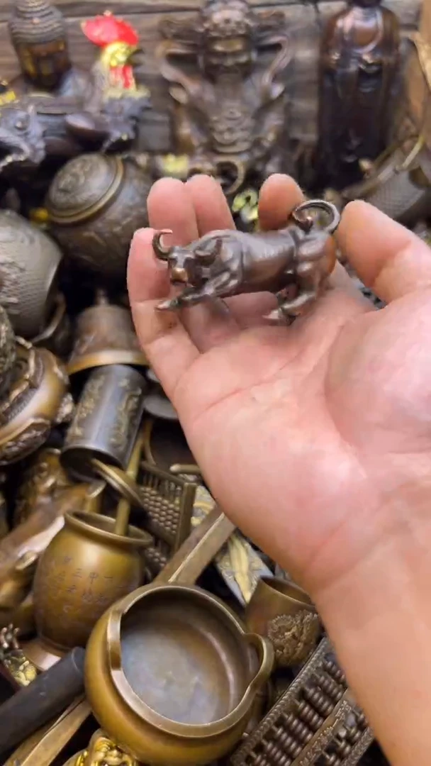 精美铜器，点击下单