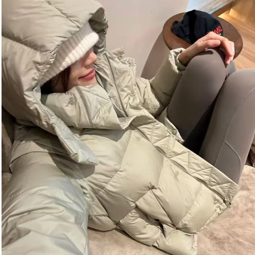 五格外套短款时尚连帽加厚韩版冬季休闲