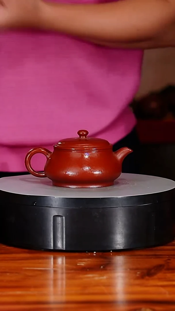 宜兴原矿紫砂壶茶壶160C