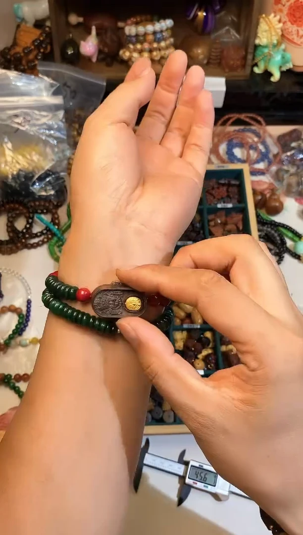 非洲檀香手串/手链沉扎基牌发1