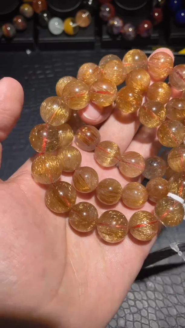 【闪购商品】水晶手链未镶嵌发晶单圈A15（多样性发其一）