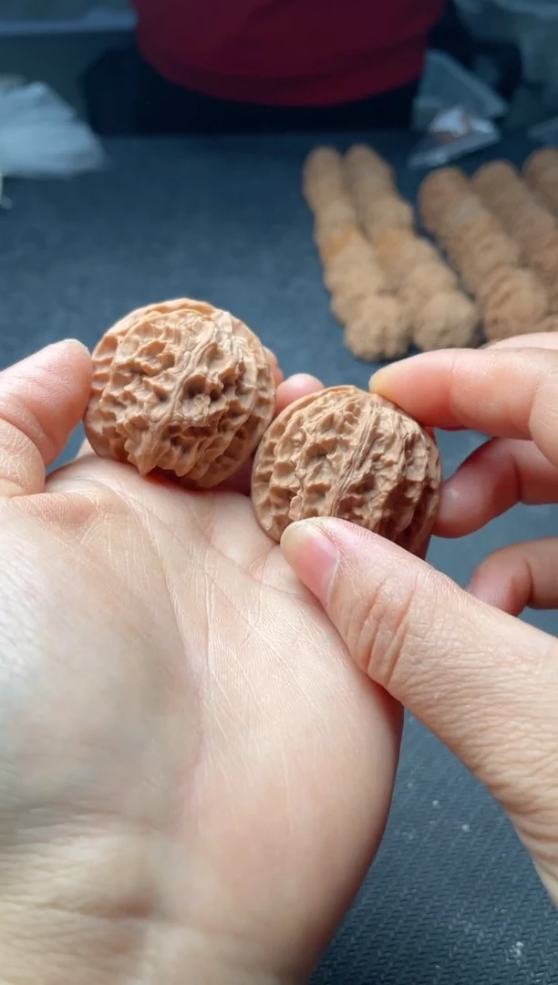 把件文玩核桃w14   苹果园    39尺