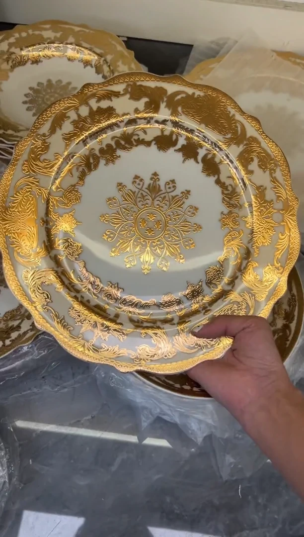 瓷片11寸平盘一个一单尾单