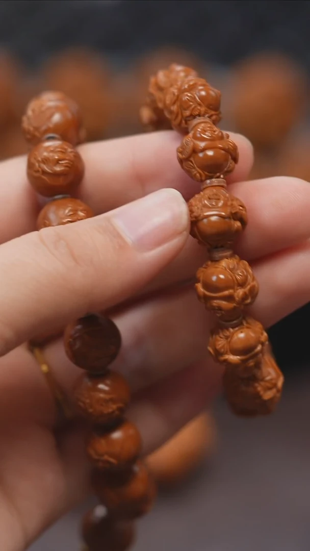 橄榄核手串/手链小***。橄榄核