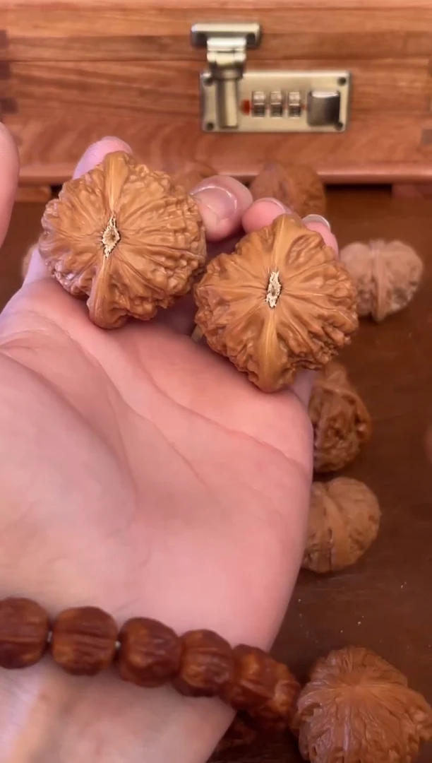 吊坠文玩核桃铁锤41