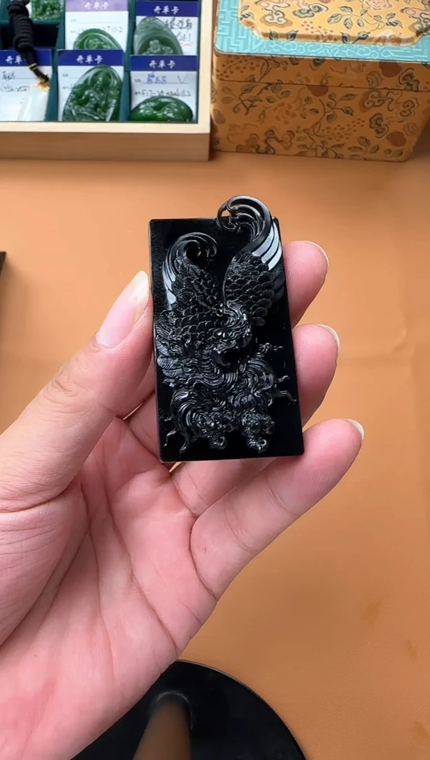 未镶嵌和田玉挂件y67