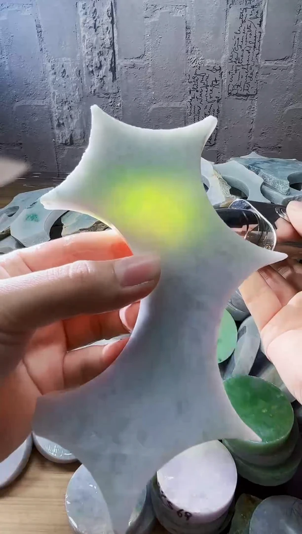 配石翡翠天然翡翠A货544