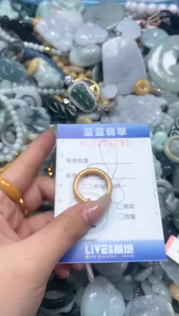 【闪购商品】翡翠颈饰未镶嵌闪购0152291