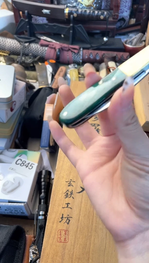 瓷片dao 晓魏甄宝阁品质保证