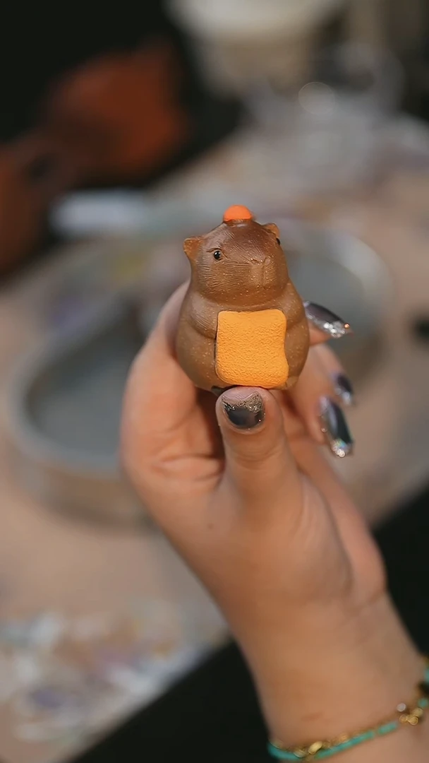 紫砂茶宠卡皮巴拉卡皮巴拉卡皮巴拉卡皮巴拉